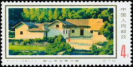 The former residence of Chairman Mao in Shaoshan
