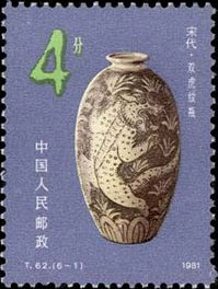 Bottle of Song dynasty