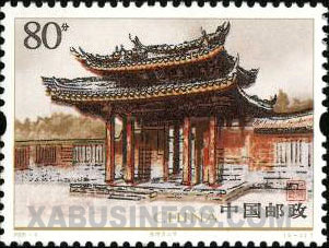 Longshan Temple in Lugang