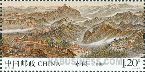Zijingguan, Pingxingguan, Niangziguan, Yanmenguan, Deshengkou and Bianjinlou