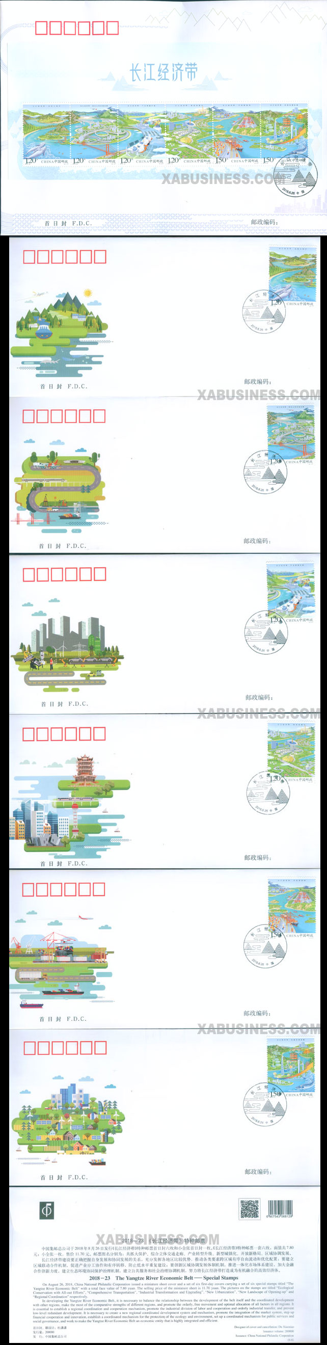 Yangtze River Economic Belt (FDC)