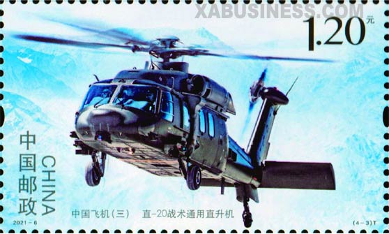 Z-20 Tactical Utility Helicopter