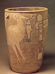 Coloured Jar of China