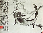 Siluroid, Chinese painting, Li Fangying