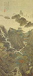 River Valley in the Spring, Chinese painting, Zhang Yin
