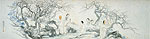 Hai Lou and His Maids, Chinese painting, Fei Danxu