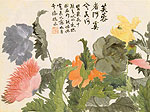 Flowers. Zhao Zhilian