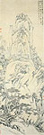 Peak Tian Du, Chinese painting, Hong Ren.