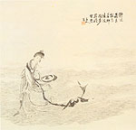 Fairy. Chinese QIng Dynasty, Wu Jiayou