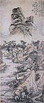 River Side, Chinese paintings, SHi Tao.