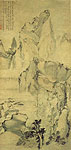 The Haired Girl Cave of Hua Mountain, Chinese paintings, Dai Benxiao