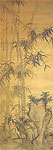 Chinese Ink Bamboo, Chinese painting, Zhu Sheng
