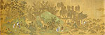 Joy of a Rich Family. CHinese painting, Yang Jin