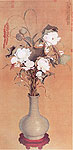 Flowers. Lang SHining, Chinese painting