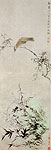 Thrush, Chinese painting, Hua Yan
