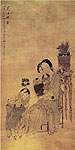 Figures Painting, by Qian Huian