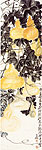 Bottle Gourd. Chinese Paintings, Wu Changshuo
