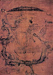 Painting of Driving a dragon