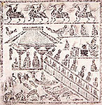 Portrait painting of Shui Pavilion