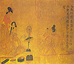 Admonitions of the Instructress to the Court Ladies, by Gu Kaizhi