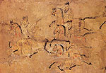 brick painting of ancient China