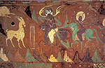 Nine-Colored Deer(Dunhuang Murals