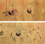 Handscroll of Horsemen