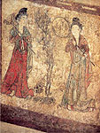 The Maid with a Fan