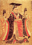 Scroll of the Portraits of ancient dynasties
