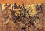 Emperor Ming Huang's Flight to Sichuan, Li Zhaodao