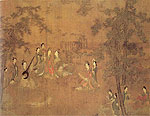 Fairies in Fairy land, Chinese ancient painting