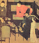 Han Xizai's Party