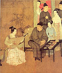 Han Xizai's Party