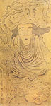 Buddhist saint - Chinese painting