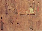 Silk Handscroll of Qidan's Ceremony, Hu Gui