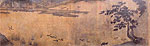 The isles in snow, Liang Shimin, Chinese painting