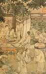 Chinese painting, Song Dynasty, Enjoying the Cool
