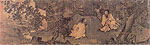 Gathering potherbs, Li Tang, Song Dynasty