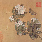 Flowers and Butterfly