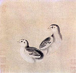 Chicken painting, Li Di