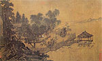 Scroll of Landscape of Four Sceneries