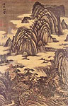 painting of Dongtian Mountain