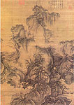 Early Spring, ancient Cinese painting