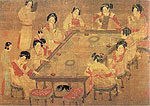 Court musical performance