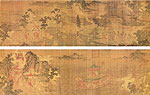 Goddess of the River Luo, Chinese ancient painting