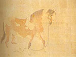 Double Horses, Chinese painting