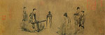 Yu Boya Playing Guqin, Wang Zhenpeng