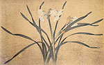 painting of Chinese Orchid, Qian Xuan