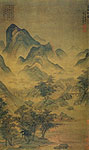 Poetic Feelings of Mu Yun , Ma Wan, Chinese painting