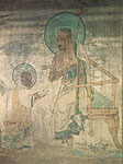 Long Eyebrow Arhat , Chinese painting
